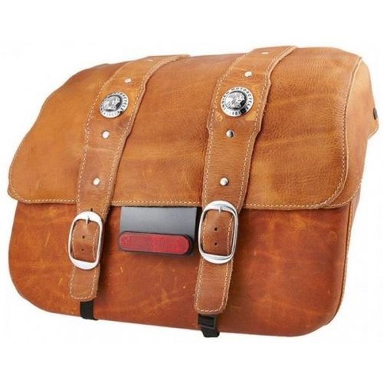 Indian Scout Leather Saddlebags